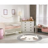 FD Sivi dječji tepih ø 80 cm Soft – | shoptok.hr