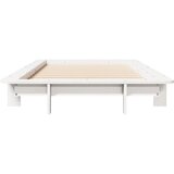  Okvir kreveta bez madraca bijeli 90 x 190 cm masivna borovina | shoptok.hr