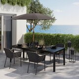 Modern Living Vrtni Stol Louisa, Antracit, Aluminij | Shoptok.si