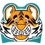 otroška plavalna kapa tiger