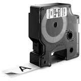 Dymo Trak D1 16958, 19 mm / 3.5 m (črno/bel), original | Shoptok.si