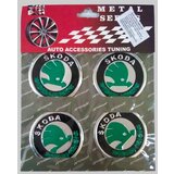  AMBLEMI SILIKONSKI ZELENI 4/1 fi55mm ŠKODA Cijene