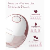 Momcozy M6 mobilna pumpa za mlijeko, pojedinacna 254218 | shoptok.hr
