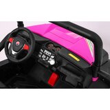  Otroški avto na akumulator Grand 4x4 LIFT STRONG - dvosed - roza | Shoptok.si