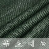  Jedro protiv sunca 160 g/m² tamnozeleno 3 5 x 3 5 x 4 9 m HDPE | shoptok.hr