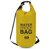  Vodootporna torba dry bag 20l zuta ( F108015 ) | ePonuda.com