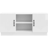 TV ormar Bijela visokog sjaja 102 x 34,5 x 47 cm | shoptok.hr