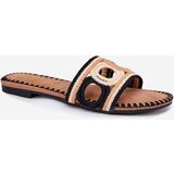 Boto Crocheted Women's Slippers On Flat Heel Black Nirina | Shoptok.si