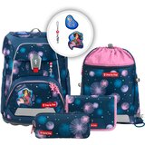 Step by Step Šolska torba FIT, Mermaid Delia - 5-delni komplet | Shoptok.si