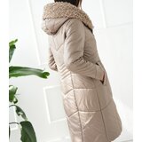 Pri Long elegant quilted insulated women's winter coat MARIA | shoptok.hr