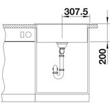 Blanco AKCIJA NAYA 6 CRNA I MILA CRNA MAT 527920 | ePonuda.com