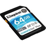 Kingston SD 64GB CanvasGoPlusSDXC,r/w:170/70MB/s | Eponuda.ba