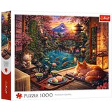 Trefl Mačka u sakura vrtu puzzle od 1000 dijelova - Cijene