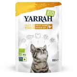 Yarrah Varčno pakiranje Bio Filets v omaki 28 x 85 g - Z bio-piščancem Cene