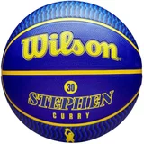 Wilson nba player icon stephen curry outdoor ball wz4006101xb7
