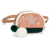 Enso Shine stars torba oko struka | powder pink | eko koža | 12x17x6cm cene