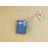 Sr Mihailović M01-16 Iskra KB 208, KB 206 (16x6,3x20) | Eponuda.com
