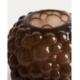 Kave Home Rjava steklena vaza (višina 30 cm) Mure – | Shoptok.si
