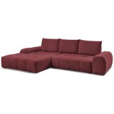 Bobochic Paris Bordo sklopiva/s prostorom za odlaganje kutna garnitura od šenila (s lijevim kutom/s ležaljkom) Everest – | shoptok.hr