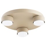  Brilagi-LED RGB stropno svetlo MONO, prigušiva, 3xGX53/14W/230V, Wi-Fi Tuya, prečnik 30 cm, bež | Eponuda.com