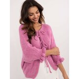 Italy Moda Sweater-MI-SW-2911.91-dark pink Cene