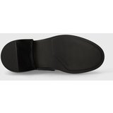 Calvin Klein Kožne mokasinke MOCCASIN CLEAN za muškarce, boja: crna, HM0HM01375 | shoptok.hr