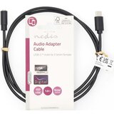  CCGL65960BK10 adapterski kabl sa usb-c na 3,5mm muški sa 4-pinom, 1m | ePonuda.com