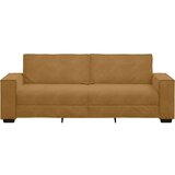  Trosjed Smeđi 220x78x84 cm Baršun | shoptok.hr