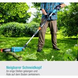 Gardena akumulatorska teleskopska verižna žaga tcs 20/18V P4A (18 v, li-ion, 2,5 ah, maks. debelina vej: 50 mm) | Shoptok.si