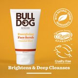 Bull Dog Energising Face Scrub osvježavajući piling za lice za muškarce 125 ml | shoptok.hr