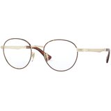 Persol Muški okvir za dioptrijske naočare 0PO2460V 1075, Okrugle, Zlatni Cene