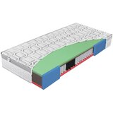 Materasso Srednje tvrd madrac s oprugama 200x200 cm Greengel Senior – | shoptok.hr