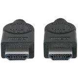 HDMI priključni kabel [1x HDMI-utikač<=> 1x HDMI-utikač] 7.5m, crn