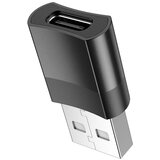 hoco. OTG Adapter (UA17) USB-A na USB Type-C Plug & Play 2A | shoptok.hr