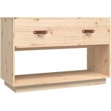 TV ormarić 90 x 40 x 60 cm od masivne borovine | shoptok.hr