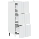  Ormar s ladicama Bijela 33 x 34,5 x 92 cm Konstruirano drvo | shoptok.hr