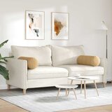  Valjkasti jastučići 2 pcs Smeđa Ø 25 x 70 cm Kordura tekstil | shoptok.hr