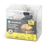 Aigostar led spoljašnji svetleći lanac 50xLED/8 funkcija 8m IP44 topla bela | Eponuda.com