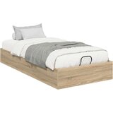 Otoman krevet Sonoma hrast 193 x 120 x 25 cm Iverica - sonoma hrast 100 x 200 cm | shoptok.hr