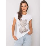 ex moda T-shirt-EM-TS-ES-21-531.14-white | Shoptok.si