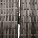  Pregradna pregača Siva 146 x 180 cm poliratan | Eponuda.com