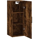  Zidni ormarić boja dimljenog hrasta 34,5 x 34 x 90 cm | shoptok.hr