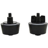 vidaXL Kompenzator ledu za bazen Gizzmo z 2 priključkoma za zimo HDPE | Shoptok.si