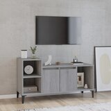 The Living Store TV omarica siva sonoma 100x35x55 cm inženirski les - TV Omarica, (21376337) Cene