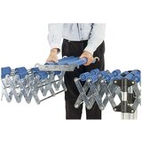 Gura Povezovalni element za valjčno progo, valjčna proga 600 mm, valji iz umetne mase | Shoptok.si