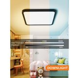  Immax NEO 07167-B40-LED RGBCCT prigušiva svetiljka 50W/230V Wi-Fi Tuya crna+daljinski upravljač | Eponuda.com