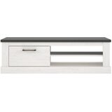 Premium Living Tv-element Montreal, Bela, Barva Pinije | Shoptok.si
