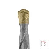 Einhell M-Case 16-del Set burg. E 6.3 1/4", Burgije za metal, drvo, ciglu 2-8mm - (49108953) | ePonuda.com