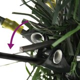  Osvijetljeno božićno drvce sa šiškama zeleno 120 cm PVC i PE | shoptok.hr