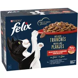 Felix okusni koščki 12 x 80 g - Kmečki izbor v želeju